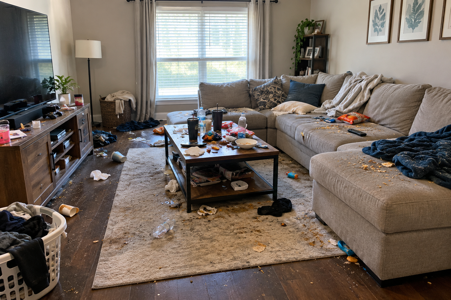 Before image of matters